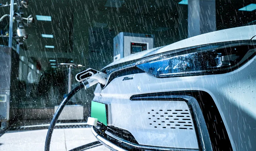 【安全小百科】暴雨天气安全使用充电桩的注意事项